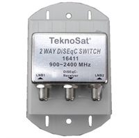 DiSEqC switch<br>2/1 